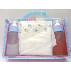  Baby Boutique   Diaper Set with Magic Milk & Juice Bottles 