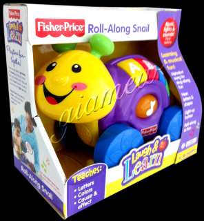   Price Roll Along Snail Music, Lights & Sounds,   