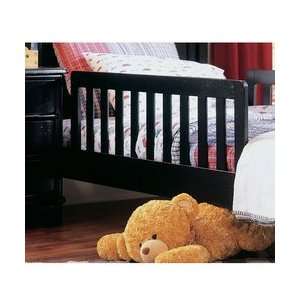    Cottage Cove Pair Safety Rails for Transition Bed   Black Baby