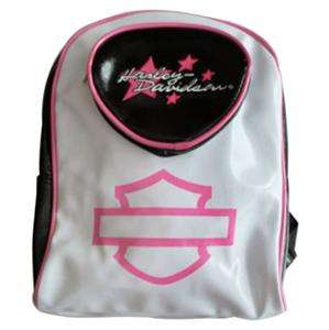Harley Davidson Girls Backpack Bookbag Tote NWT  