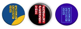 The Comsat Angels 1 Pin Button Badges (New Wave)  