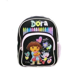  Dora the Explorer Mini Backpack   Black Crayon Everything 
