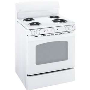 QuickClean 30 Electric Range with 4 Coil Elements Dual Element Bake 