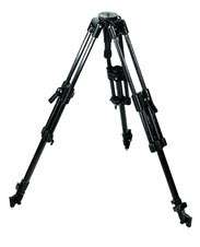 the first two stage carbon fibre video tripod from manfrotto equipped 