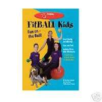 FitBALL® Kids Fun on the Ball Exercise DVD  