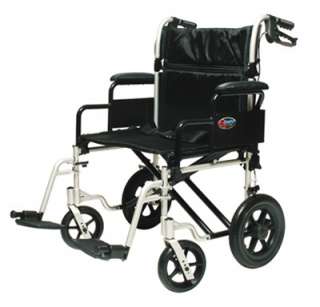 Everest & Jennings Bariatric Transport Chair Wheelchair NEW