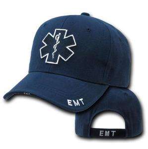   Medical Technician EMT Cross EMS Paramedic Baseball Cap Hat Caps Hats