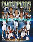 Dallas Mavericks Team 2011 NBA Finals Champions Picture