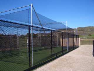   GRADE #45 Twisted Poly Batting Cage 70x14x12 (Net Only)  