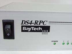 BayTech DS4 RPC 4 Port Data Switch Power Control  