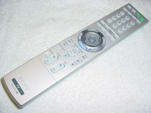 SONY TV DVD DVR BD SAT VCR CBL REMOTE CONTROL RM YD010  