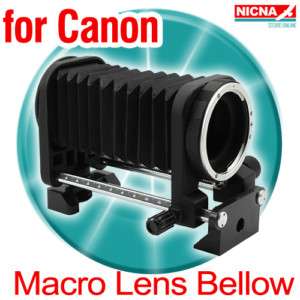 Macro Extension Bellows for Canon 5D 30D 20D 10D 450D  