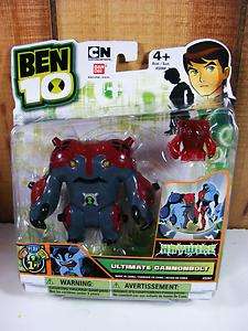 Ben 10 HAYWIRE Ultimate Cannonbolt 4 Action Figure New  