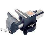 tool 64106 bench vise steel 6 inch jaws returns