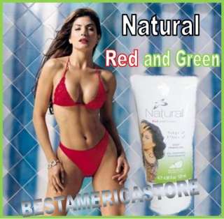   Red (Crema Anti celulitis) + Natural Green (Gel Reductor de Medidas