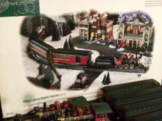   Department 56 Village Express Electric Train Sets #52710 Awesome Deal