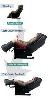 New Sanyo HEC DR8700K Massage Chair   Black  