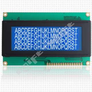 HD44780 2004 20x4 LCD controller Module Blue Blacklight  