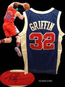 Los Angeles Clippers BLAKE GRIFFIN Signed Autographed Jersey W/Coa 