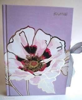 Tricia Guild Poppy Flower Unlined Journal 8.5 x 6 9781844006632  