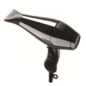 NEW Elchim Pro Hair Blow Dryer 3800 Idea Ionic Black 2000W 