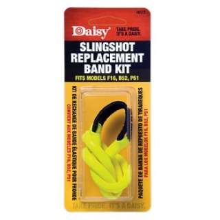 Standard Slingshot Replacement Band & Pouch Fast Ship,  