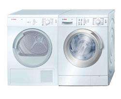 BOSCH AXXIS 24 Front Load Washer / Electric Dryer White WAS20160UC 