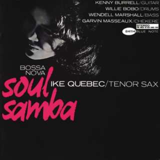 Ike Quebec Soul Samba Bossa Nova Blue Note SACD  