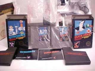   ROB THE ROBOT DELUXE SYSTEM W/BOXED GAMES CIB W/WRAPPINGS ROB53  