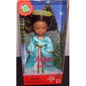 Kelly Club Barbie Doll Little Sister African American Angel Desiree 