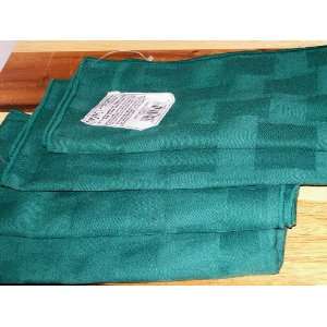  Bardwil Linens Set of 4 Spruce Green 19 X 19 Cloth 