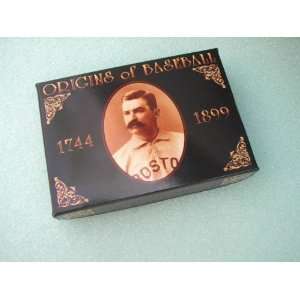  Origins of Baseball 1744 1899 Collector Cards Everything 
