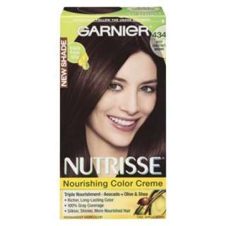 Garnier Nutrisse Hair Color 434 Deep Chestnut B  Target