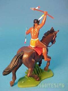 COWBOYS MOUNTED * FAR WEST * BRITAINS HERALD TOY SOLDIERS * DSG 