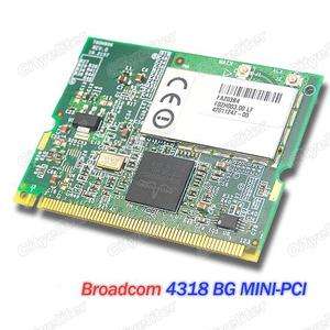 NEW Broadcom 4318 MINI PCI 54M wireless card 802.11b/g  