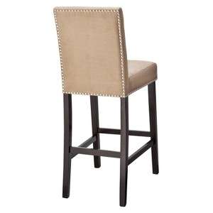 Target Mobile Site   Uptown Parson Nailhead Bar Stool   Cappuccino