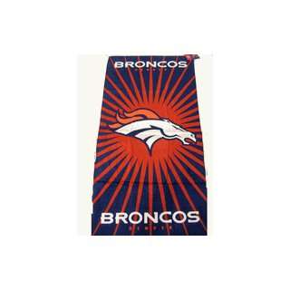    NFL Denver BRONCOS Towel   Bath / Beach Towel
