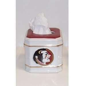  Florida State Seminoles Bathroom Tissue Box Cover NCAA 