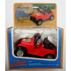  Land Cruiser 1984 Battery Operated Lido Car Toys & Games