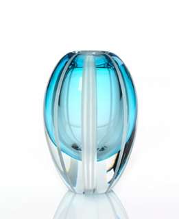 Waterford Evolution by Waterford Aqua Haze Vase, 7   Vases Gifts 