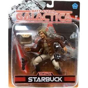   Joyride Battlestar Galactica Series II Starbuck Figure Toys & Games