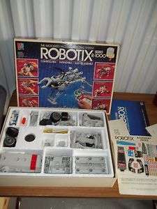 1984 Robotix R 1000 Building Toys Set LOOK  