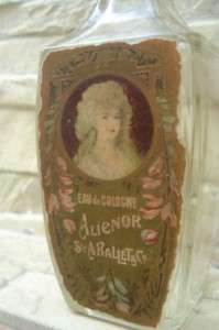 Rare Russian Imperial perfume bottle Alienor end of 19th century 