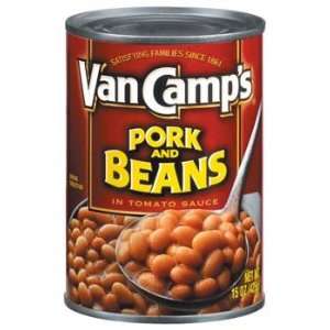 Van Camps Pork And Beans In Tomato Sauce 15 oz  Grocery 