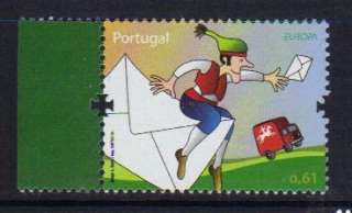 PORTUGAL 2008 EUROPA   LETTER WRITING STAMP UM  