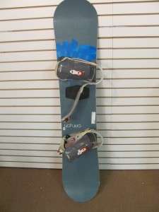  BURTON CANYON 157 CM SNOWBOARD W/ BURTON CUSTOM BINDINGS 