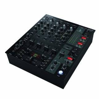 Behringer DJX750 Pro Mixer Professional 5 Channel DJ Mixer with 