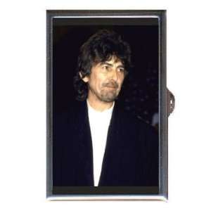  GEORGE HARRISON BEATLES PHOTO Coin, Mint or Pill Box Made 