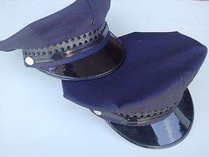   UNIFORM HAT DRESS POLICE COSTUME BUS DRIVER HAT TRUCK DRIVER HAT