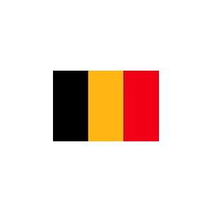 Belgium Flag, 3 x 5, Outdoor, Nylon 